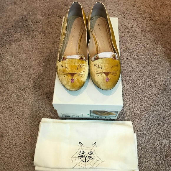 charlotte olympia flats sale